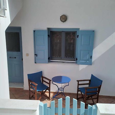 Blue House Villa Koronos ภายนอก รูปภาพ
