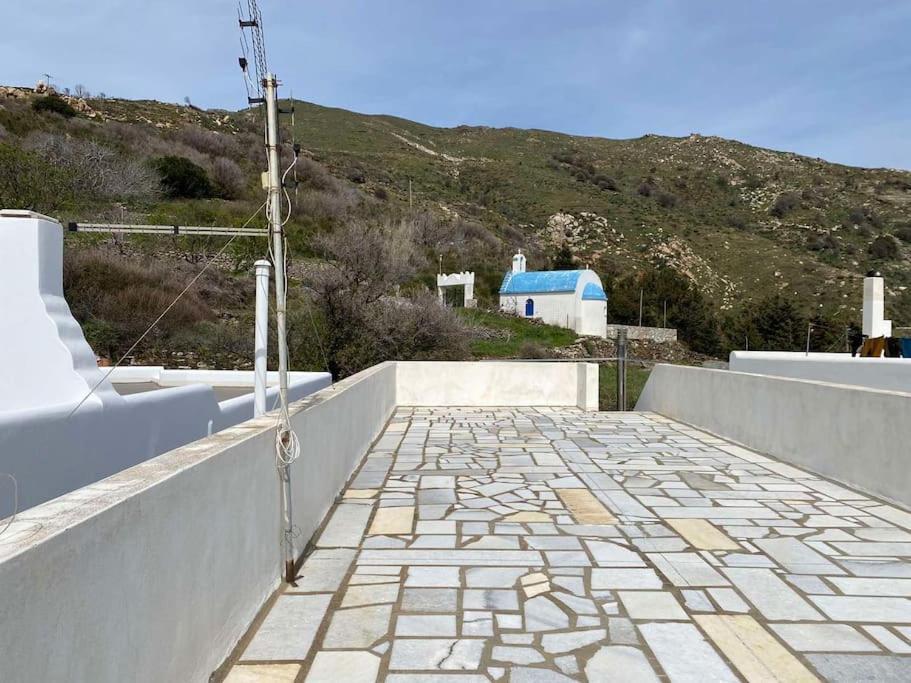 Blue House Villa Koronos ภายนอก รูปภาพ