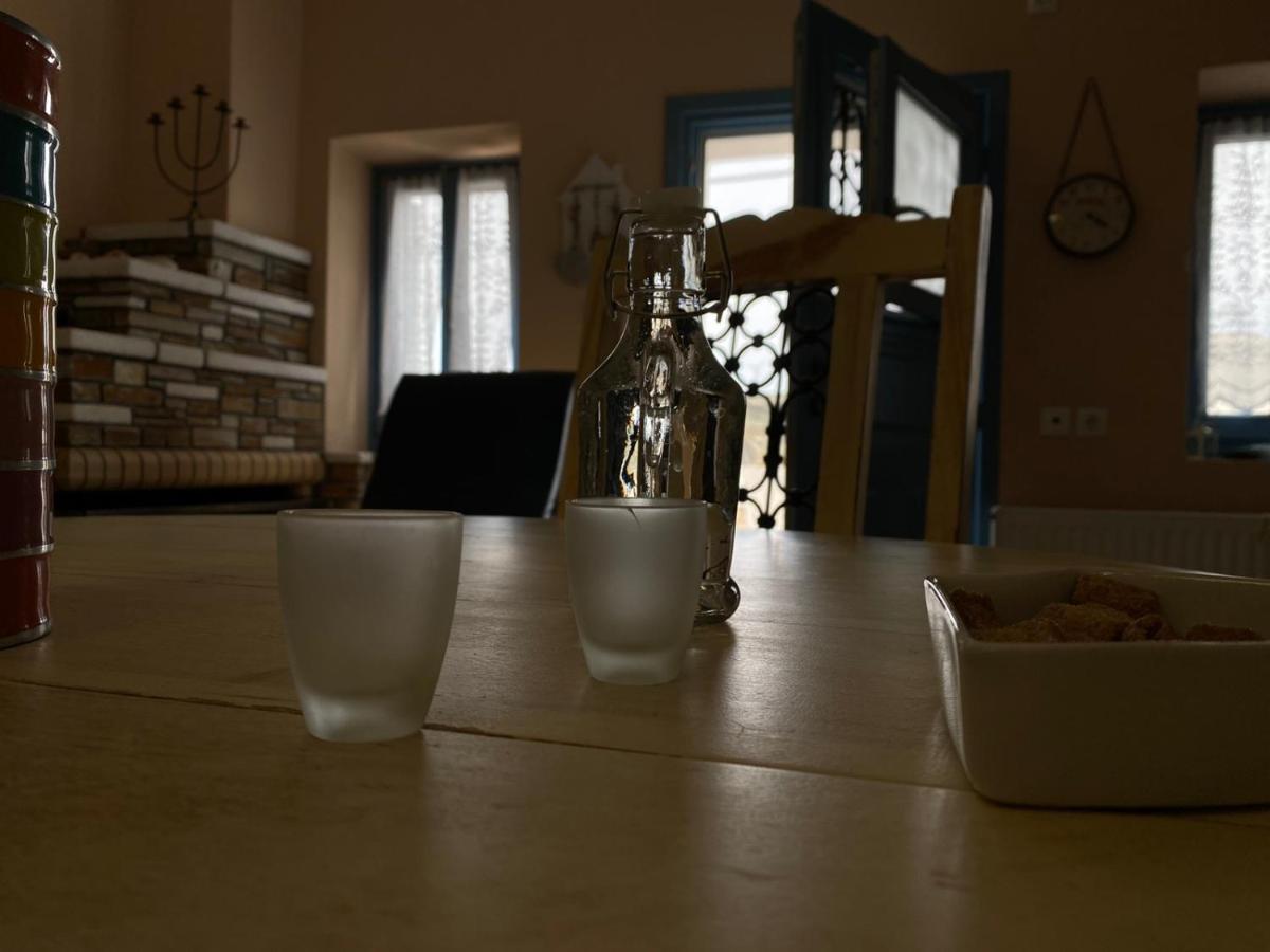 Blue House Villa Koronos ภายนอก รูปภาพ