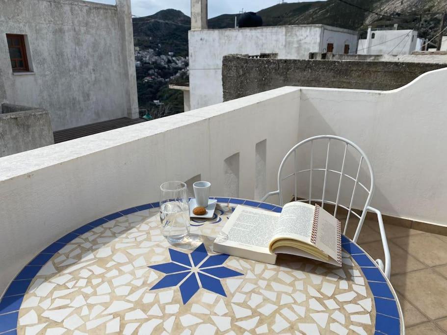 Blue House Villa Koronos ภายนอก รูปภาพ