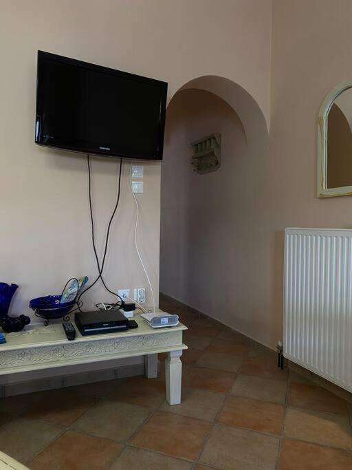 Blue House Villa Koronos ภายนอก รูปภาพ