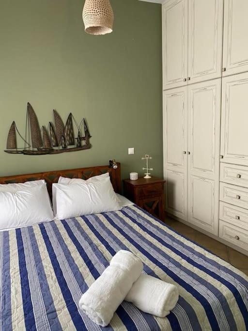 Blue House Villa Koronos ภายนอก รูปภาพ