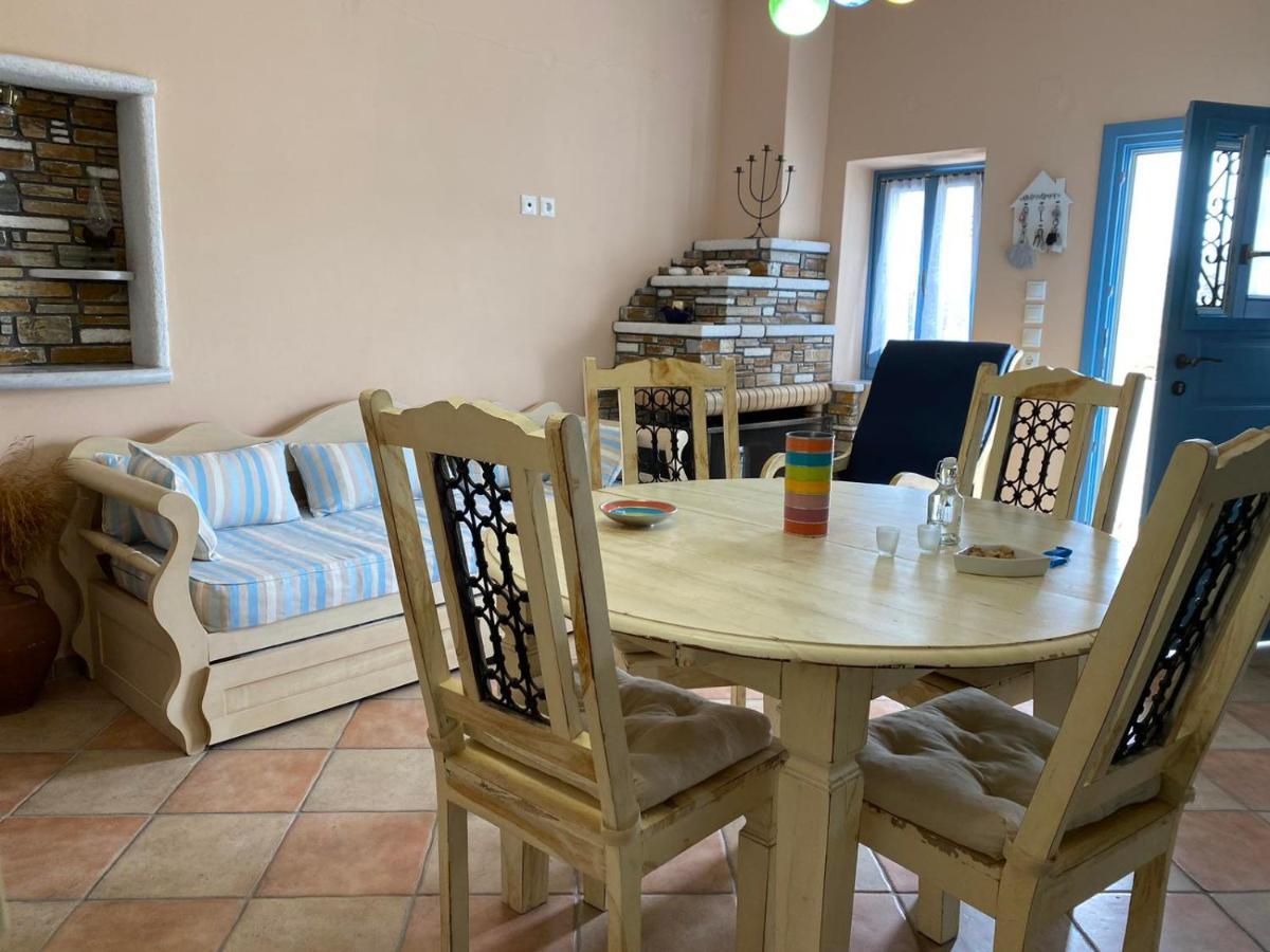 Blue House Villa Koronos ภายนอก รูปภาพ
