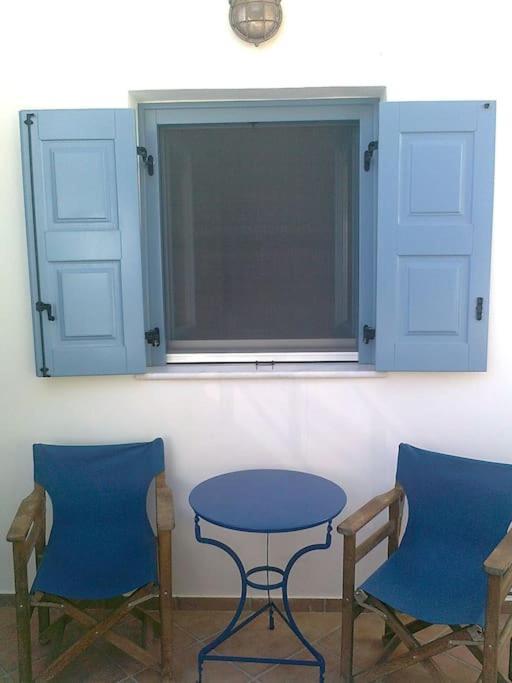 Blue House Villa Koronos ภายนอก รูปภาพ