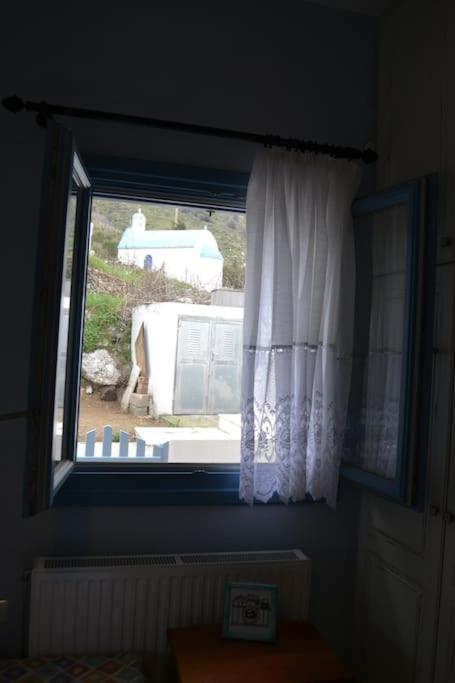 Blue House Villa Koronos ภายนอก รูปภาพ