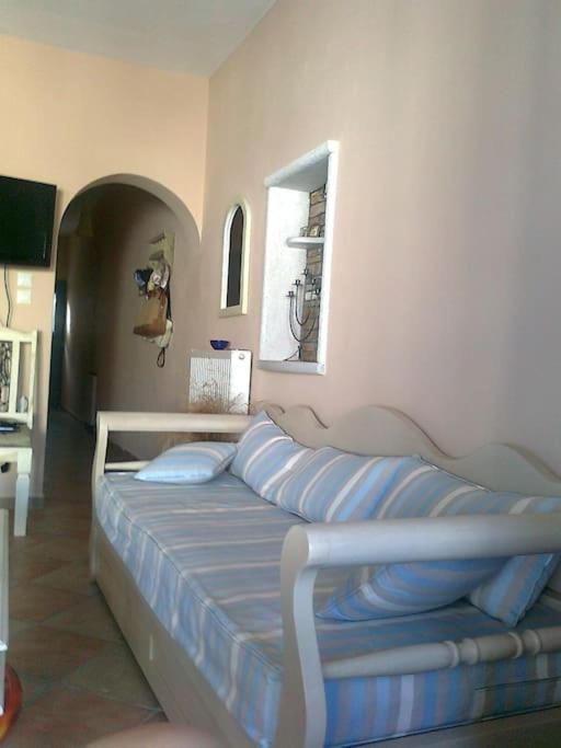Blue House Villa Koronos ภายนอก รูปภาพ