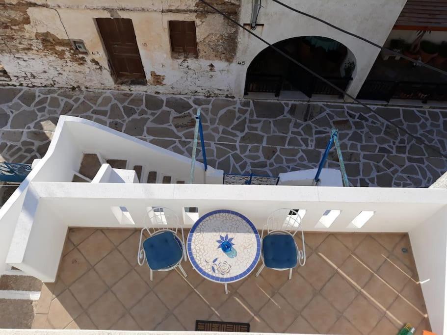 Blue House Villa Koronos ภายนอก รูปภาพ