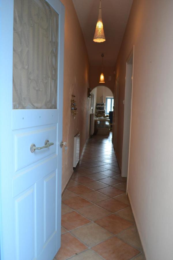 Blue House Villa Koronos ภายนอก รูปภาพ
