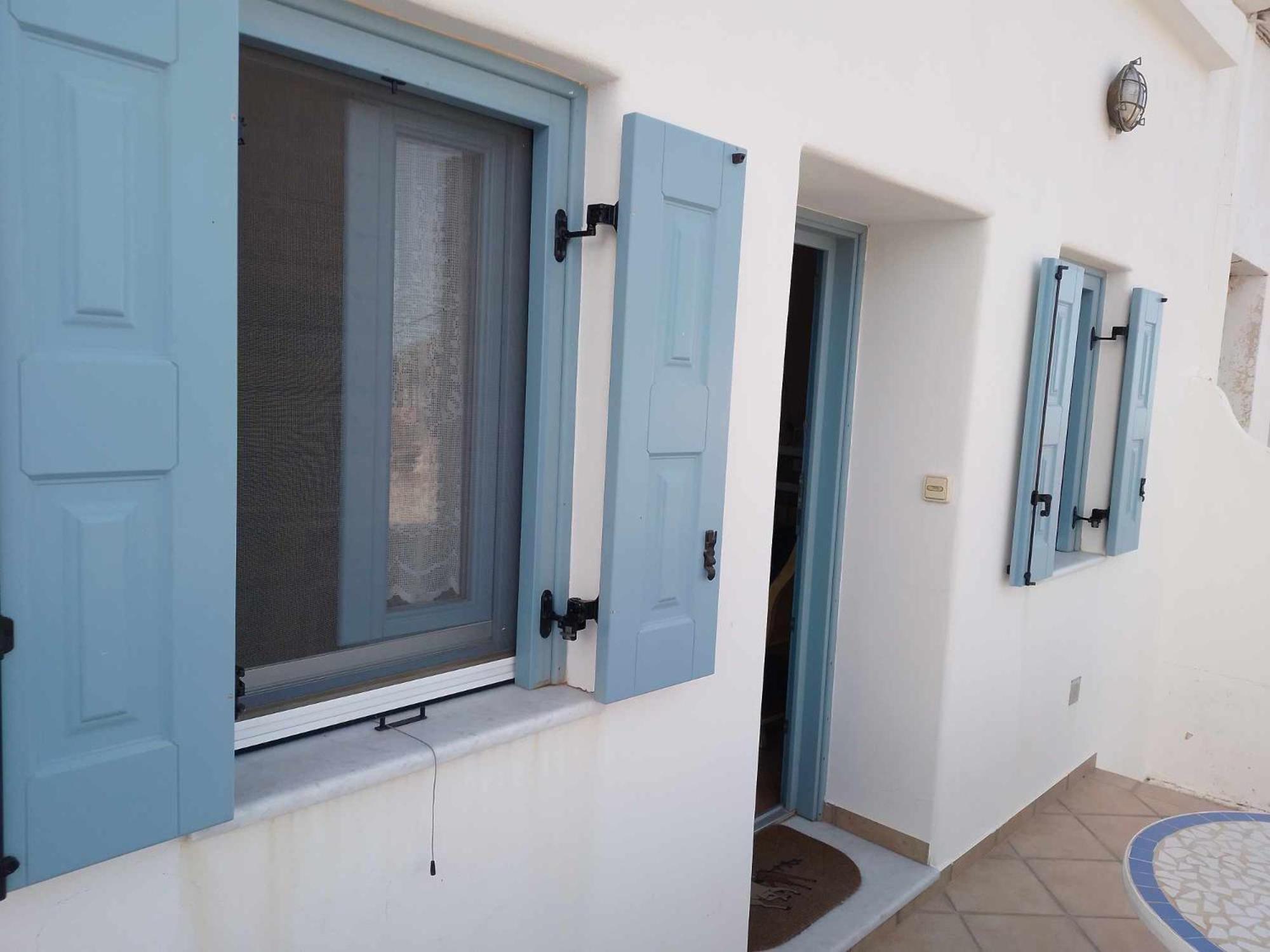 Blue House Villa Koronos ภายนอก รูปภาพ