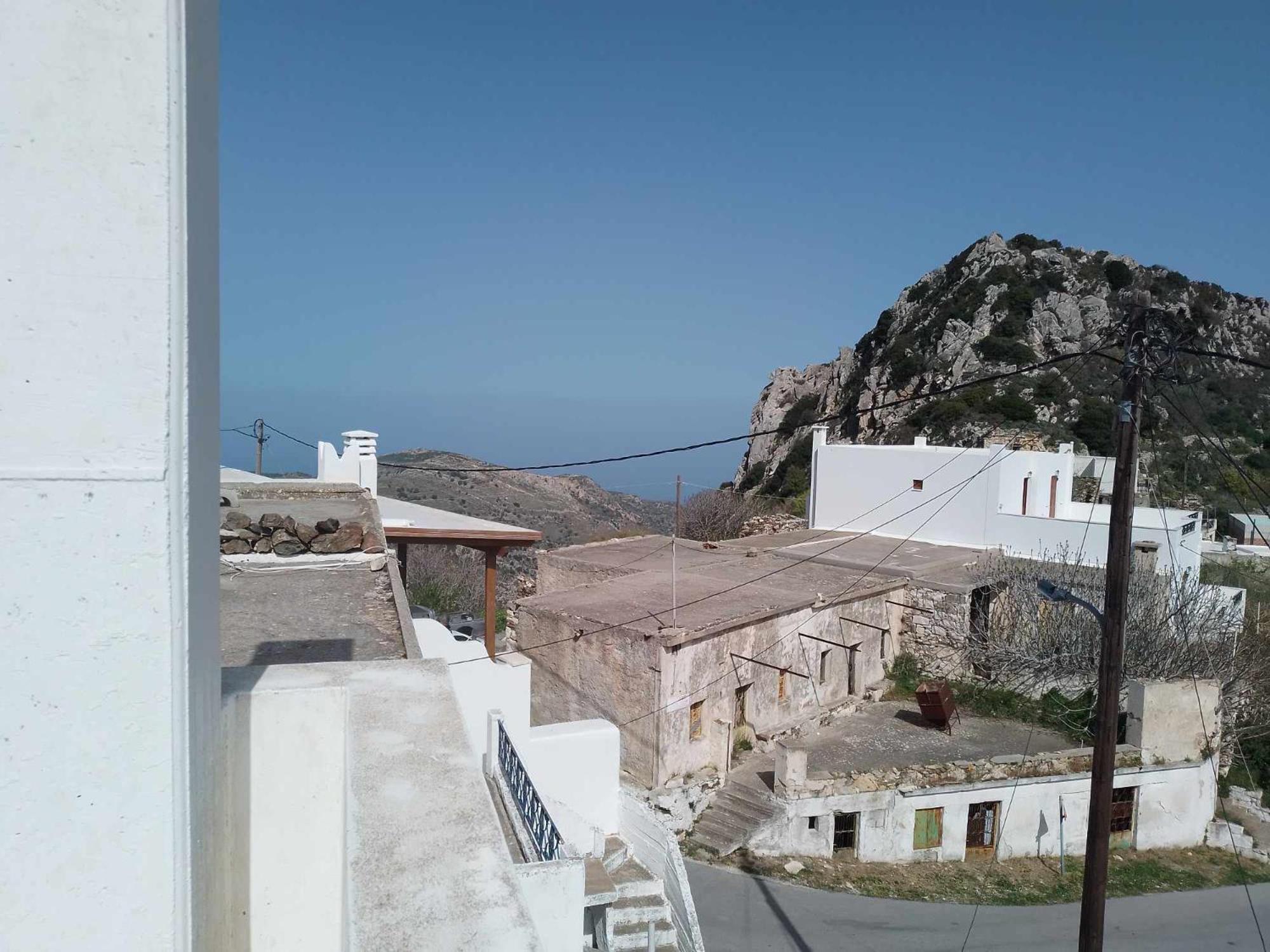 Blue House Villa Koronos ภายนอก รูปภาพ